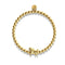 Équitation | Or 18 carats | Bracelet à breloques cheval